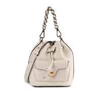 Coccinelle Beat Mini Borsa Borsa a tracolla Pelle 17 cm beige
