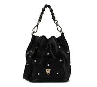 Coccinelle Beat Mini Borsa Borsa a tracolla Pelle 17 cm nero