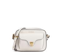 Coccinelle Beat Soft Borsa a tracolla bianco, pelle granulata, donna