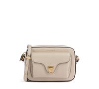 Coccinelle Beat Soft Borsa a tracolla beige, pelle granulata, donna