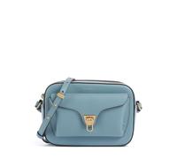 Coccinelle Beat Soft, Borsa a Tracolla in Pelle, Blu Artico, 21,5 x 15 x 7 cm