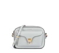 Coccinelle Beat Soft Borsa a tracolla blu, pelle di vacchetta grana, donna