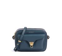 Coccinelle Pelle borsa a tracolla Beat Soft Camera Bag Deep Blue