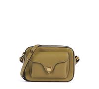 Coccinelle Beat Soft Borsa a tracolla oliva, pelle granulata, donna