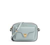 Coccinelle Beat Soft Borsa a tracolla petrolio, pelle granulata, donna