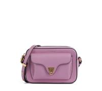 Coccinelle Beat Soft Borsa a tracolla viola, pelle granulata, donna