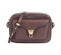 Coccinelle Pelle borsa a tracolla Beat Soft Camera Bag Berry viola scuro