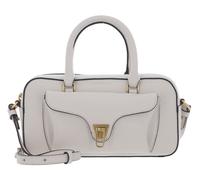 COCCINELLE Beat Soft Handbag Grained Leather Lambskin White