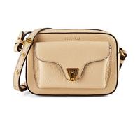 Coccinelle Beat Soft Borsa a tracolla beige, pelle granulata, donna
