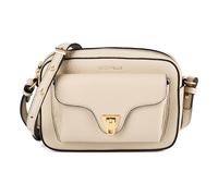 Coccinelle Beat Soft Borsa a tracolla beige, pelle granulata, donna