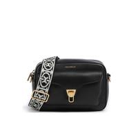 Coccinelle Beat Soft Ribb Borsa a tracolla Pelle 21 cm noir (E1NOF150201-001)
