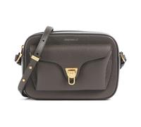 Coccinelle Pelle borsa a tracolla Beat Soft Camera Bag Fango verde scuro