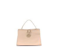 Coccinelle Beige Calf Leather Bos Taurus Handbag