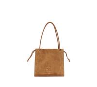 Coccinelle Beige Calf Leather Bos Taurus Handbag