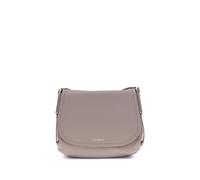 Coccinelle Beige Calf Leather Bos Taurus Shoulder Bag