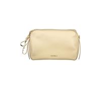 Coccinelle Beige Leather Woman Handbag