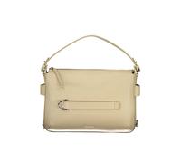 Coccinelle Beige Leather Women Handbag