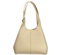 Coccinelle Beige Leather Women Handbag