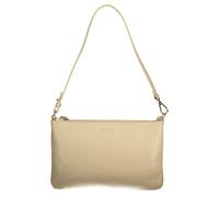 Coccinelle Beige Leather Women Handbag