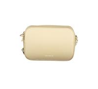 Coccinelle Beige Leather Women Handbag