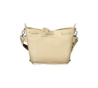 Coccinelle Beige Leather Women Handbag
