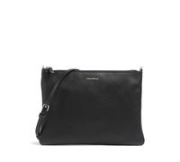 Coccinelle Best Borsa a tracolla nero, pelle granulata, donna