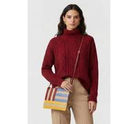 Coccinelle Best Crossbody Aveiro Pat Multico/sangria Taglia: OS | Borse a tracolla Outlet | Donna