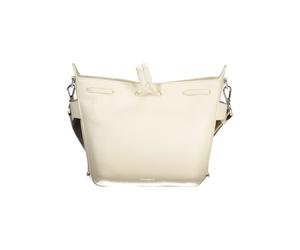 Coccinelle Bianco Leather Women Handbag