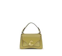 Coccinelle Bicolor Calf Leather Bos Taurus Handbag
