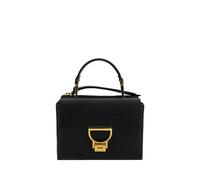 Coccinelle Black Calf Leather Bos Taurus Handbag