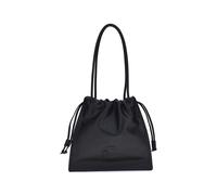 Coccinelle Black Calf Leather Bos Taurus Handbag