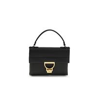 Coccinelle Black Calf Leather Bos Taurus Handbag