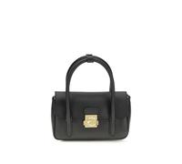 Coccinelle Black Calf Leather Bos Taurus Handbag
