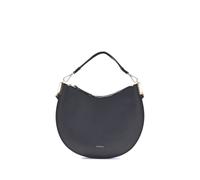 Coccinelle Black Calf Leather Bos Taurus Shoulder Bag