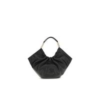 Coccinelle Black Calf Leather Bos Taurus Shoulder Bag