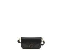 Coccinelle Black Calf Leather Bos Taurus Shoulder Bag