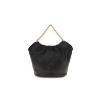 Coccinelle Black Calf Leather Bos Taurus Shoulder Bag