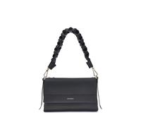 Coccinelle Black Calf Leather Bos Taurus Shoulder Bag