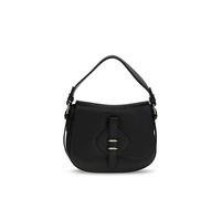 Coccinelle Black Calf Leather Bos Taurus Shoulder Bag