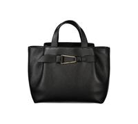 Coccinelle Black Leather Women Handbag
