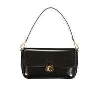 Coccinelle Black Leather Women Handbag