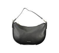 Coccinelle Black Leather Women Shoulder Bag