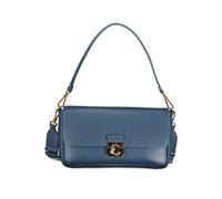 Coccinelle Blu Leather Woman Handbag