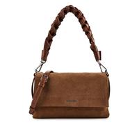 Coccinelle Boheme Borsa a spalla Vera Pelle 26 cm marrone