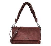 Coccinelle Boheme Borsa a spalla Vera Pelle 26 cm rosso