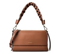 Coccinelle Boheme Grana Double Borsa a spalla cognac, pelle, donna