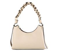 Coccinelle - Boheme Grana Double Shoulder Bag - - Bags - Donna - Beige - ONE SIZE