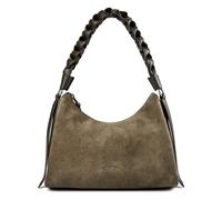 Coccinelle Boheme Borsa a spalla Vera Pelle 31 cm oliva