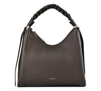 Coccinelle Boheme Borsa a spalla Vera Pelle 34 cm verde