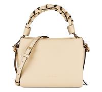 Coccinelle Pelle borsa a tracolla Boheme Grana Double Crossbody Double Grainy Leather Sandshell/Seagrass beige
